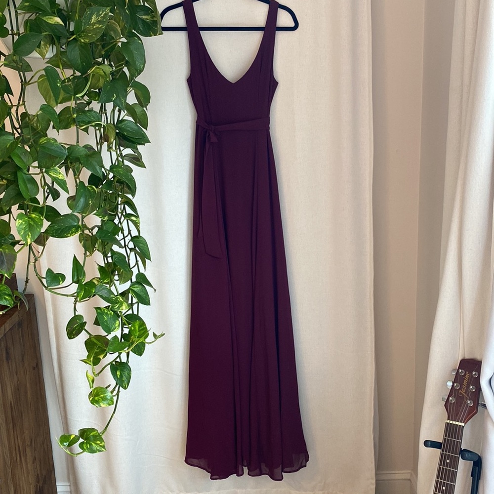 Mumu full length dress- S Small